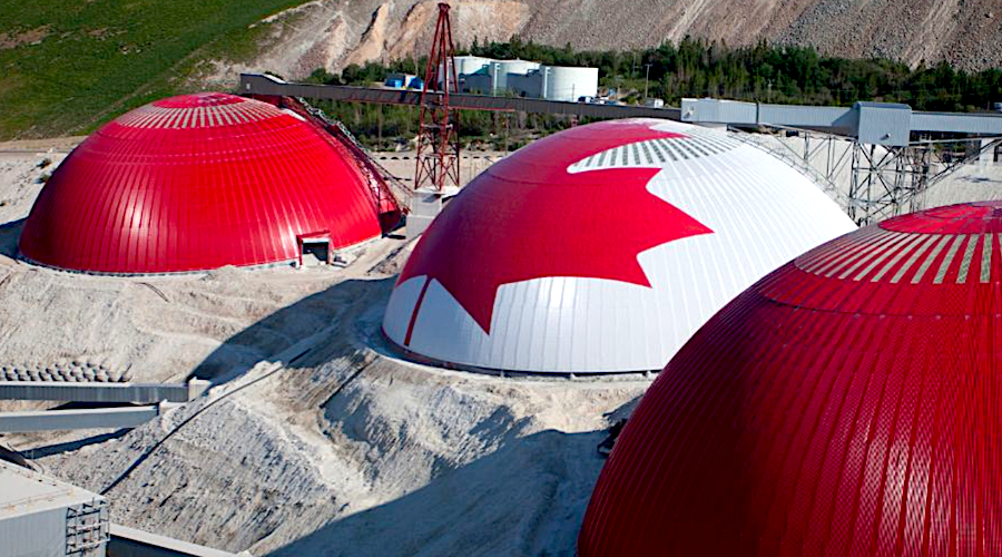 Frank_Giustra's tweet card. Ottawa must pressure pensions to invest billions in Canadian mining, a radical change from current stakes, to fight climate change.