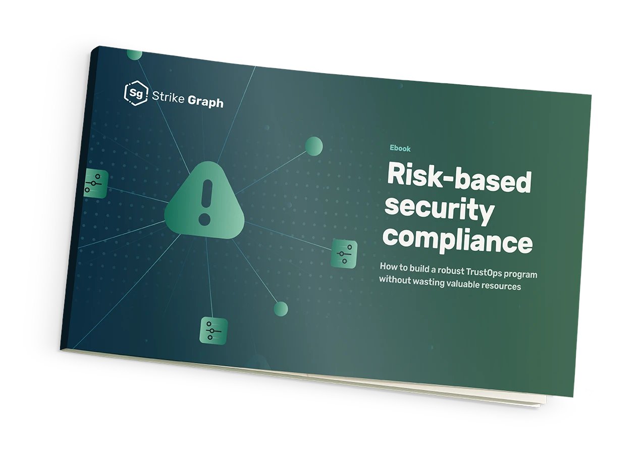 StrikeGraph's tweet card. Checklist approaches to security compliance waste time and money. Learn how a risk-based approach makes your resources go further.