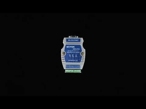 TechnologyUtek's tweet card. UT-501 Opto-electronic isolation & lightning RS-232 to RS-485/422...