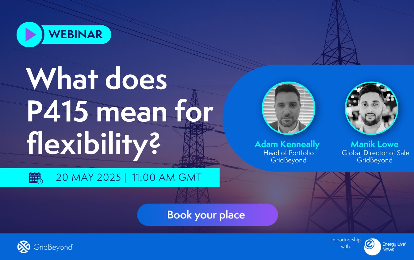 EnergyLiveNews's tweet card. Watch it live on 20th May at 11:00 AM