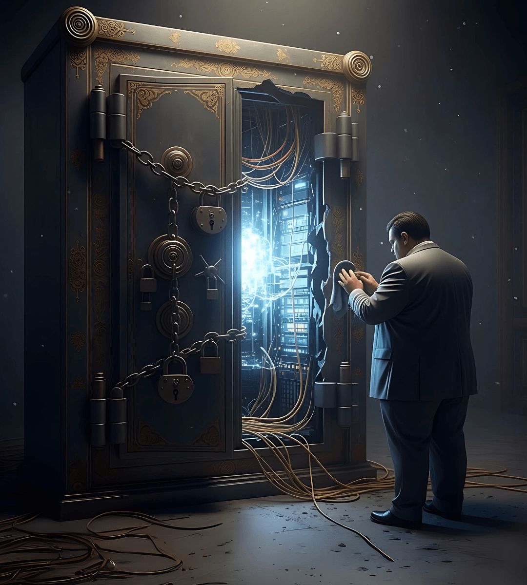 AndrewHackerSec's tweet card. Gestores incompetentes são a maior vulnerabilidade para a cibersegurança da sua empresa. Sabe aquele gestor antigo que está há muitos anos dentro da empresa e já ganha seus 40 ou 50 mil reais por...