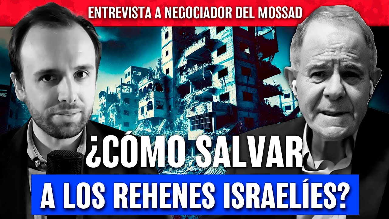 ininmiaajaaqua4's tweet card. 🎙¡Entrevista al exjefe de SECUESTROS del Mossad!