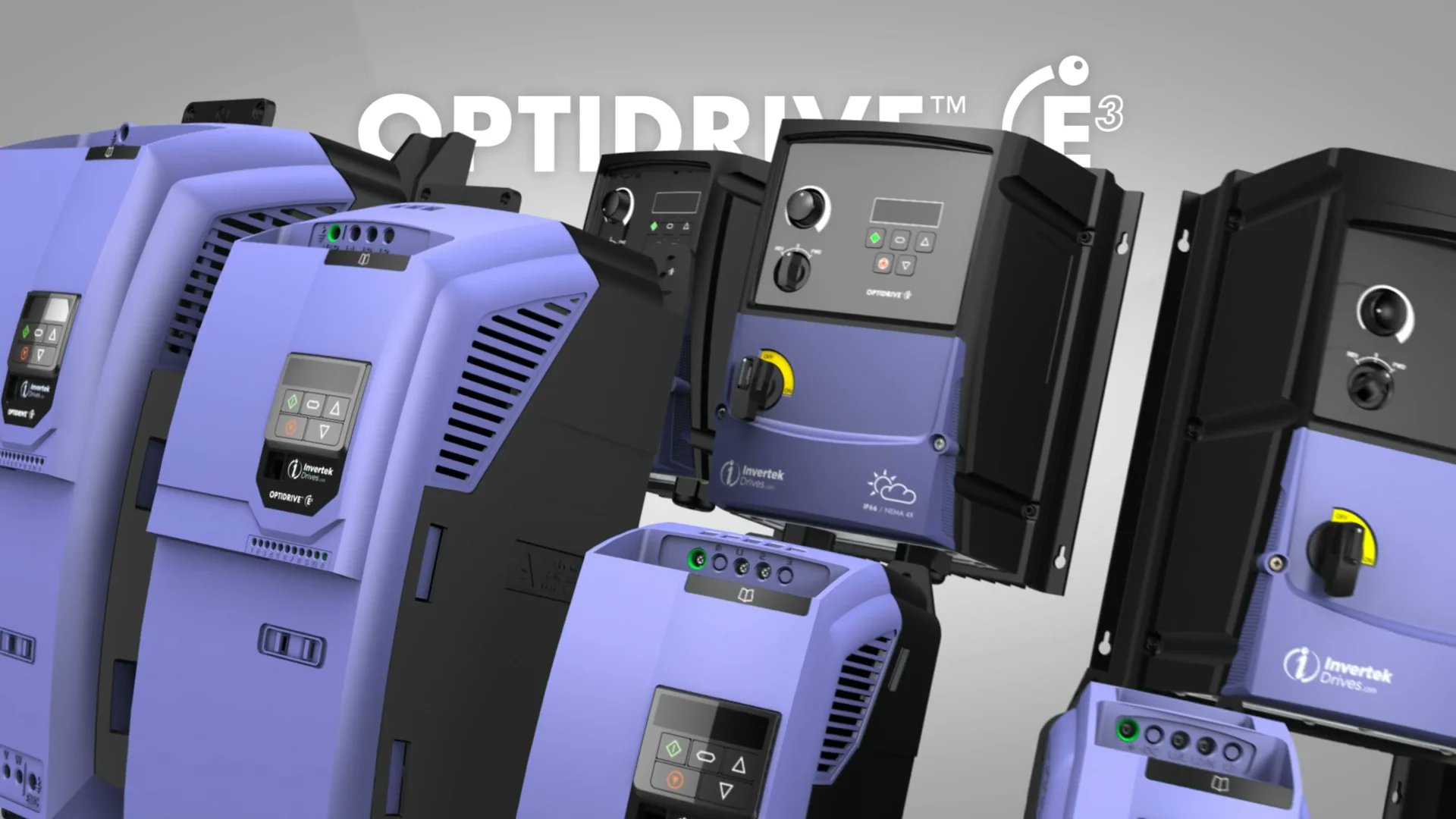 VFDexchange's tweet card. Optidrive E3 General Purpose Drive - 2025