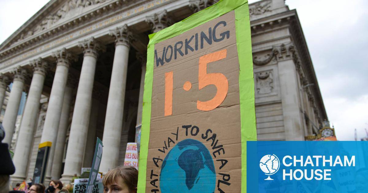 ThierryAaron's tweet card. The stark disconnect between climate science and financial market sentiment will eventually end. It looks increasingly likely to be a sudden and painful adjustment.