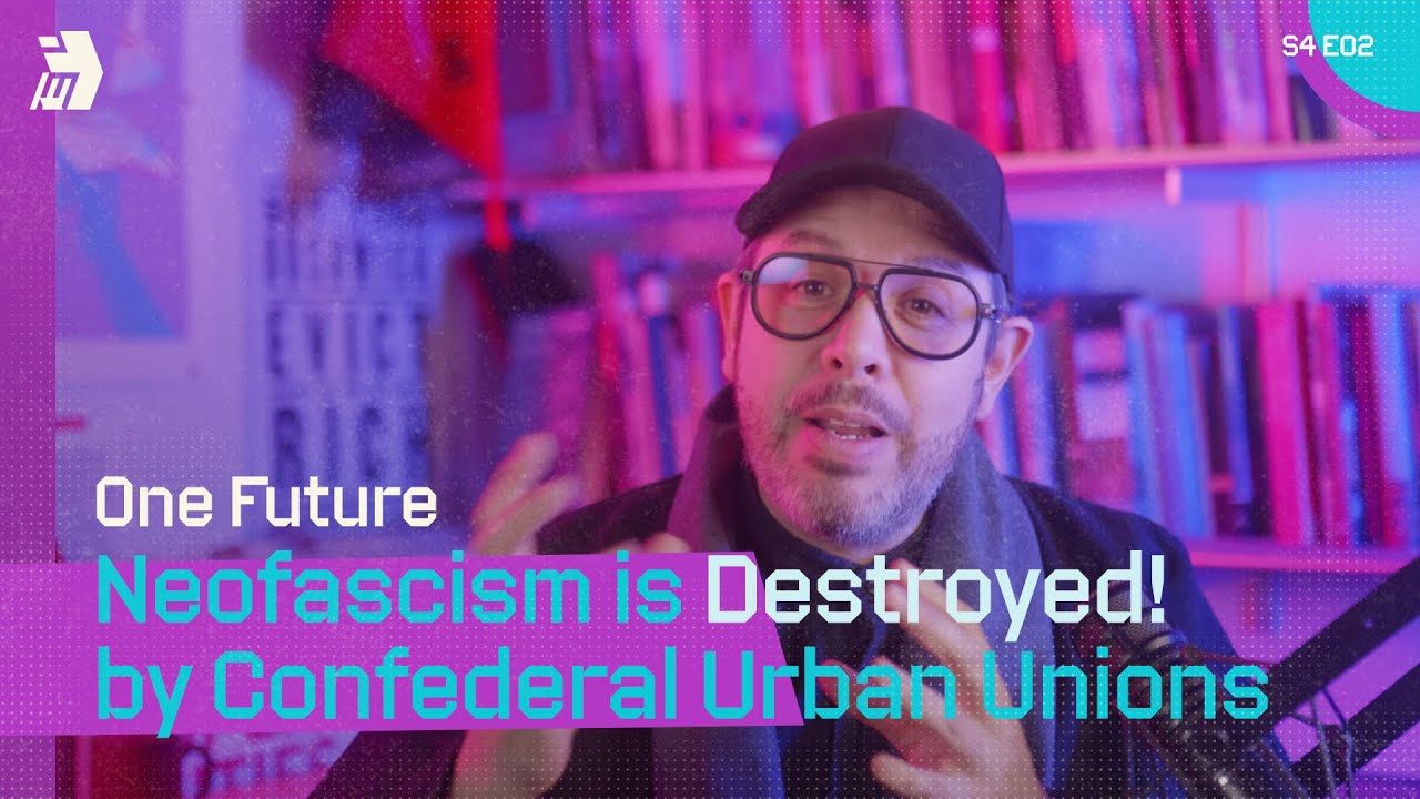 profdavidharvey's tweet card. Cities After... Neofascism is Destroyed by Confederal Urban Unions