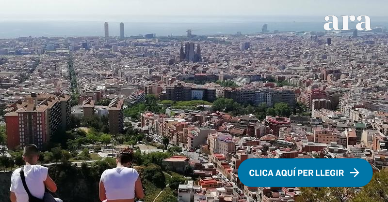 jordiamat22's tweet card. Barcelona aporta al món del segle XXI l’ultralocalisme. No hi ha un microsegon que no sentim el megàfon de barricada: “Hi ha un colmado real on fan croquetes segons la recepta de postguerra de...