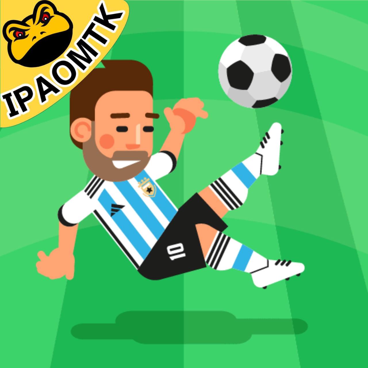 tututweak's tweet card. Are you a football or soccer fan? Then World Soccer Champs IPA MOD for iOS is something you must check out!  World Soccer Champs is a groundbreaking game
