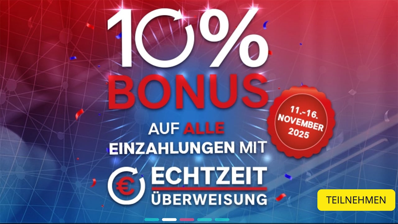 SpinsFactory's tweet card. Bonus mit Turbo-Booster auf Einzahlungen per Echtzeitüberweisung mit Ihrem exklusiven Löwen Play Bonus Code! Aktivieren Sie den Löwen Play Bonus Code und sichern