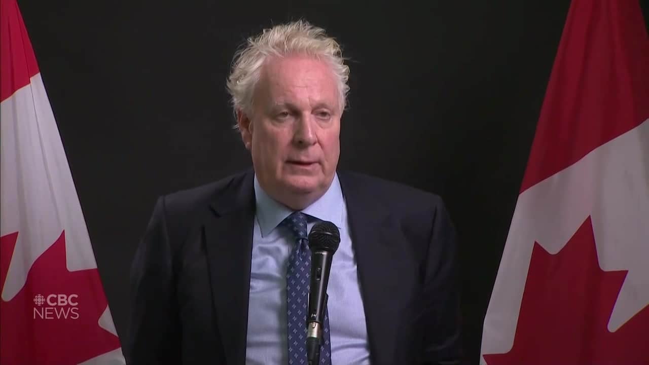 jamesbezan's tweet card. Jean Charest dodges questions on plans if he loses leadership race