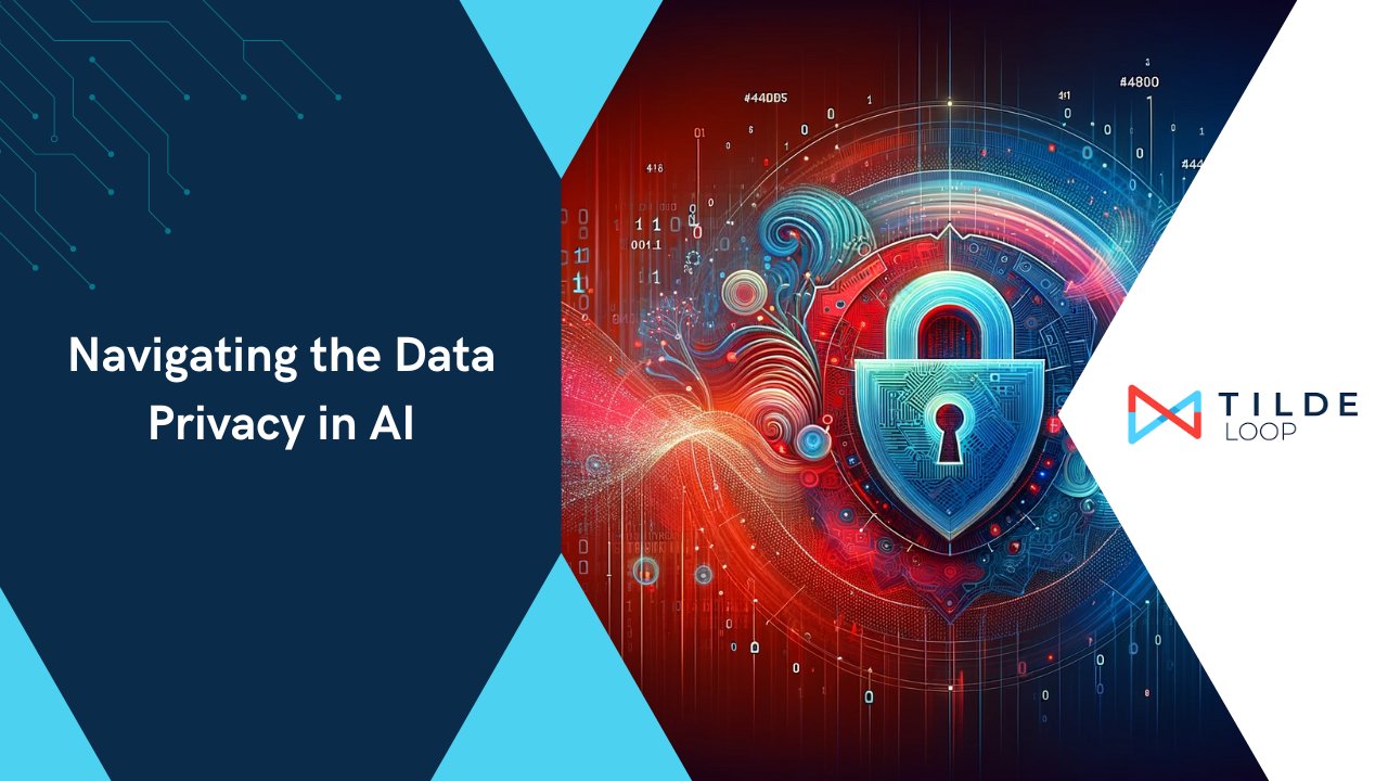 TildeLoop's tweet card. Explore the evolving landscape of AI and data privacy, as organizations navigate the delicate balance between safeguarding sensitive data and unlocking its value for machine learning. Discover...