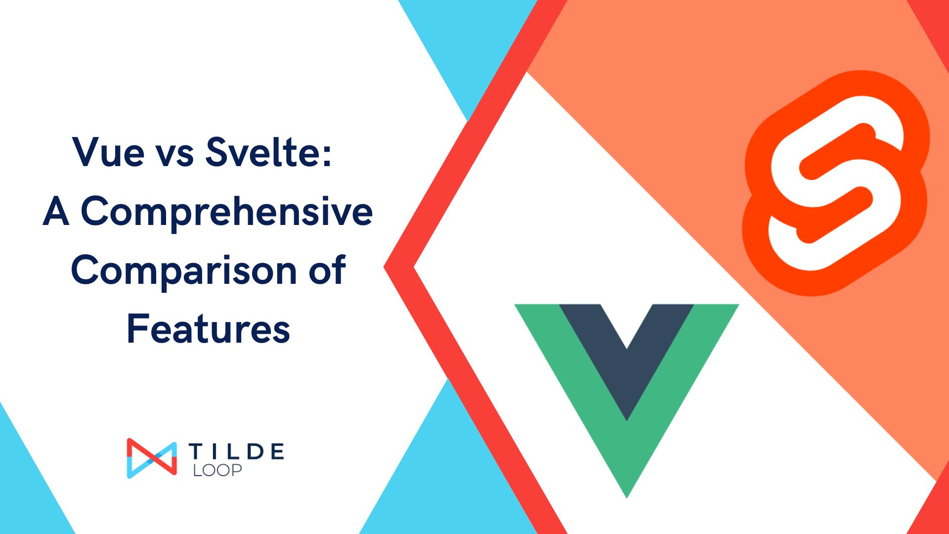 TildeLoop's tweet card. Vue and Svelte are well-liked JavaScript frameworks for constructing contemporary web applications, but they vary in their approach and design philosophy.