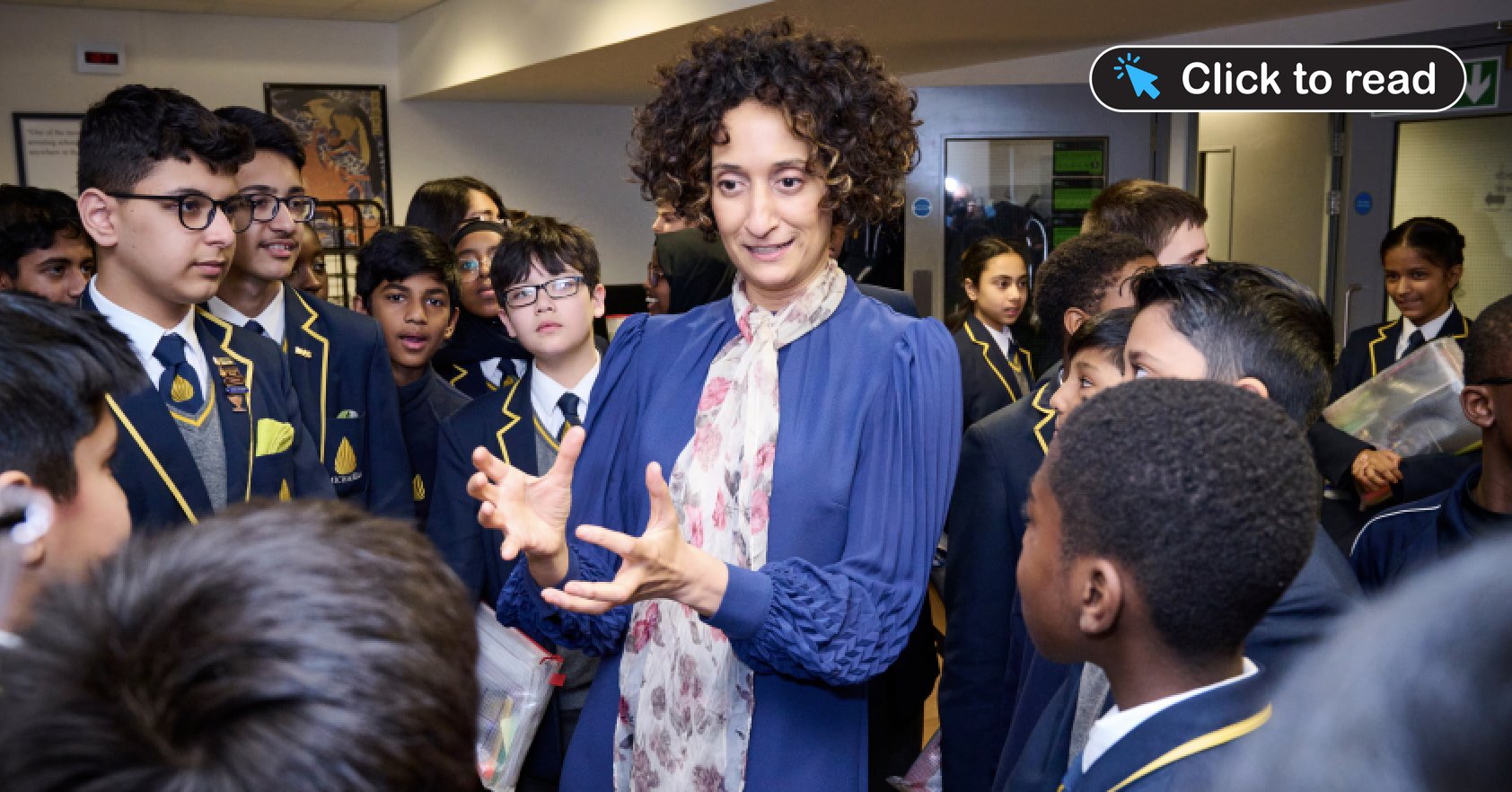 toadmeister's tweet card. The Michaela Community School, a free school set up by Katharine Birbalsingh, has been ranked the best school in the country for the third year in a row. Why not even a smidgen of praise from the...