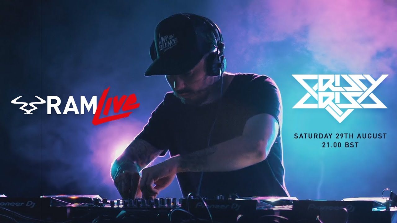 RAMrecordsltd's tweet card. Crissy Criss - RAMLive - 29/08/20 - 21.00 BST