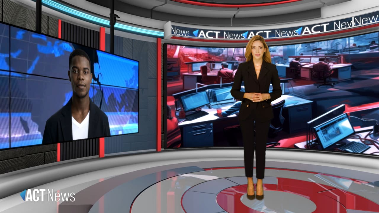 IsraelTechPR's tweet card. The development might be the future of journalism, but raises some concerns.