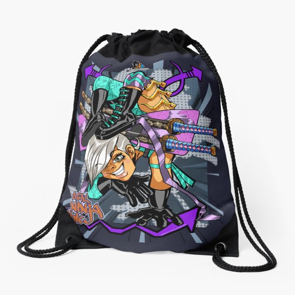 vegetakev's tweet card. This is an illustration of a B.Girl ninja, in an urban hip-hop anime style. • Millions of unique designs by independent artists. Find your thing.