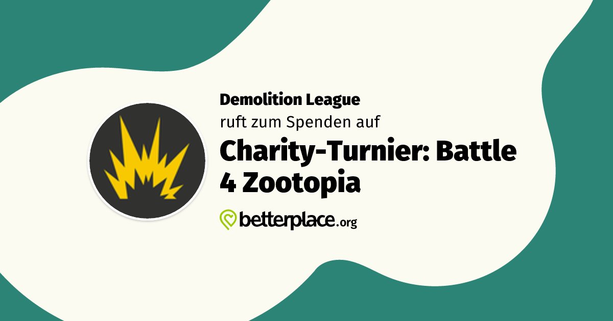 WARPCOMESPORTS's tweet card. Zootopia ist zwar keine Fusion, aber doch deutlich mehr als nur ein Aprilscherz. Zusammen mit FoXRaiD Gaming , Pandaric eSports und Raccoons of Anarcy  veranstalten wir ein CS:GO Spendenturnier...