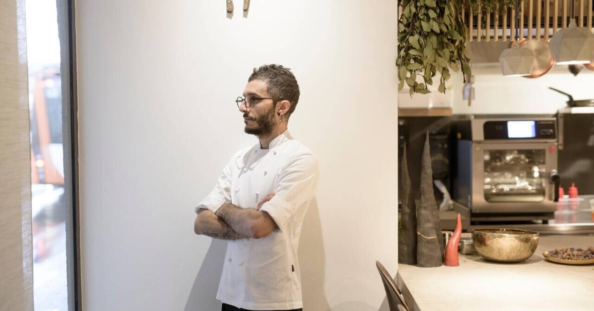 LeTemps's tweet card. Le Refettorio, restaurant solidaire à Genève, au bord du précipice