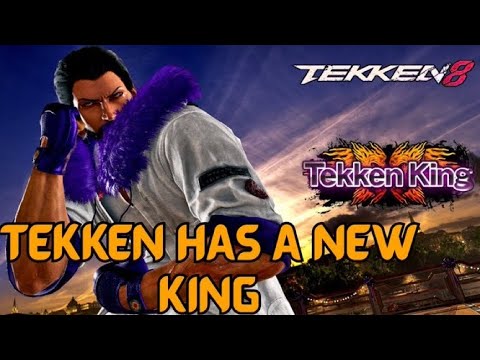 DaddySwiftTV's tweet card. TEKKEN HAS A NEW KING!