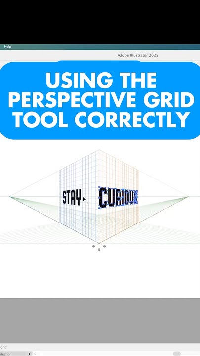 BrandedBaron's tweet card. How to the Perspective Grid in Adobe Illustrator #adobeillustratort...