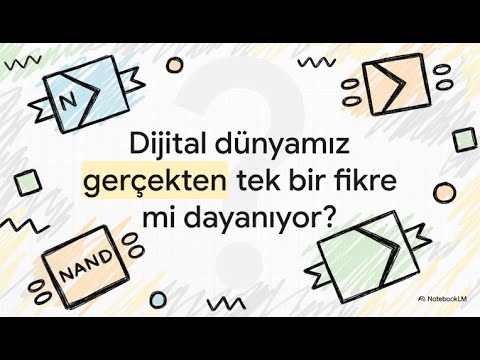 alperyz's tweet card. Bölüm 3: Bağdaşmazlık Eklemi (Sheffer): Tek Bir Operatörle Tüm Mantık!