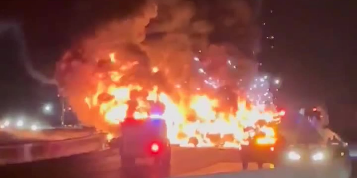 nikosunity's tweet card. The deadly chain-event collision was reported at about 9:30 pm and the Troy Police Department was dispatched to the 400 block of South IH-35 to investigate.