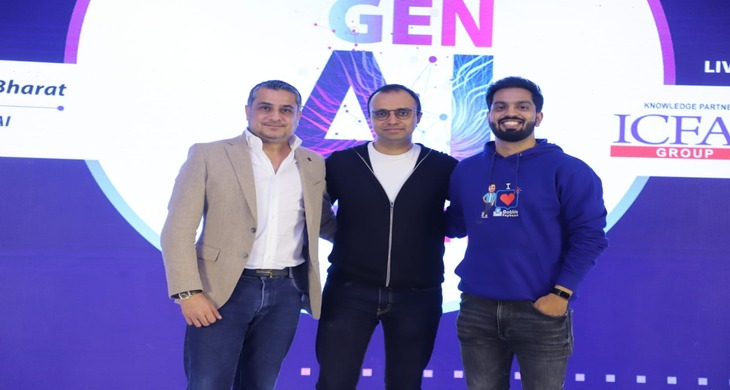 QXLabAI's tweet card. The announcement comes at a time when India is poised to become a global leader in AI innovation