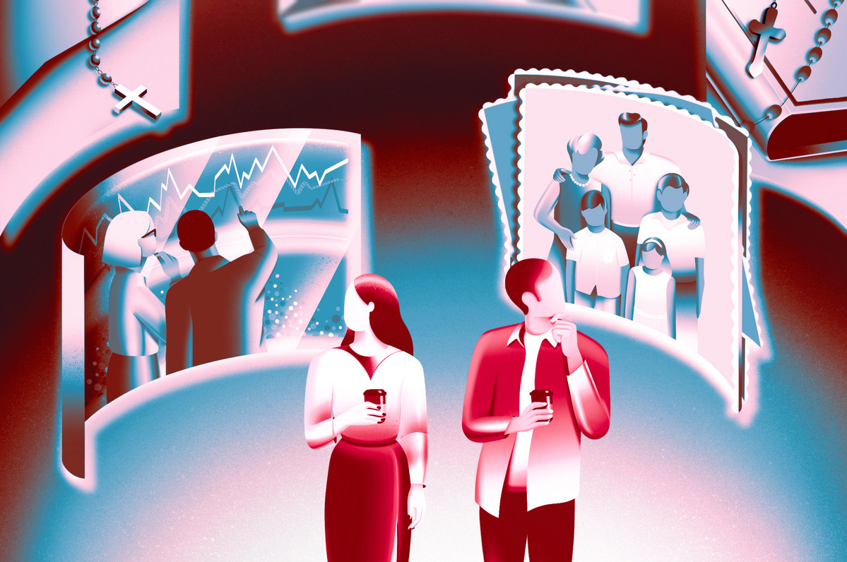 politico's tweet card. Behind the scenes at the first Natal Conference, where a motley alliance is throwing out the idea of winning converts to their cause and trying to make their own instead.