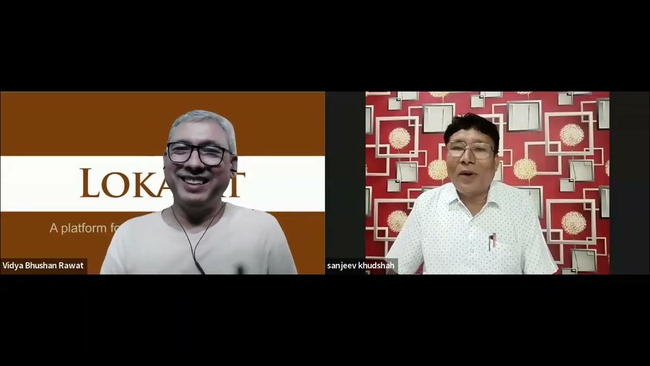 freetohumanity's tweet card. In Conversation with Sanjeev Khudshah