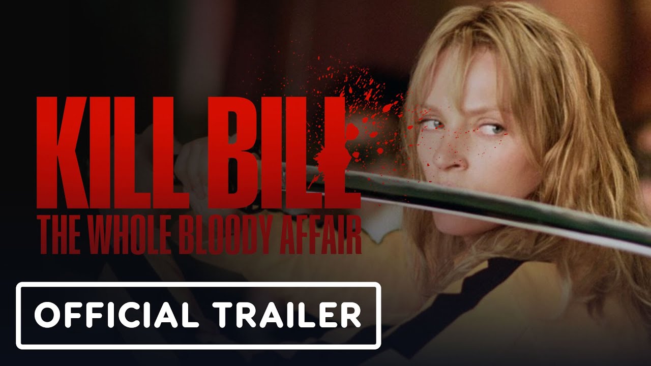 ryuutarus's tweet card. Kill Bill: The Whole Bloody Affair - Official Trailer (2025) Uma...