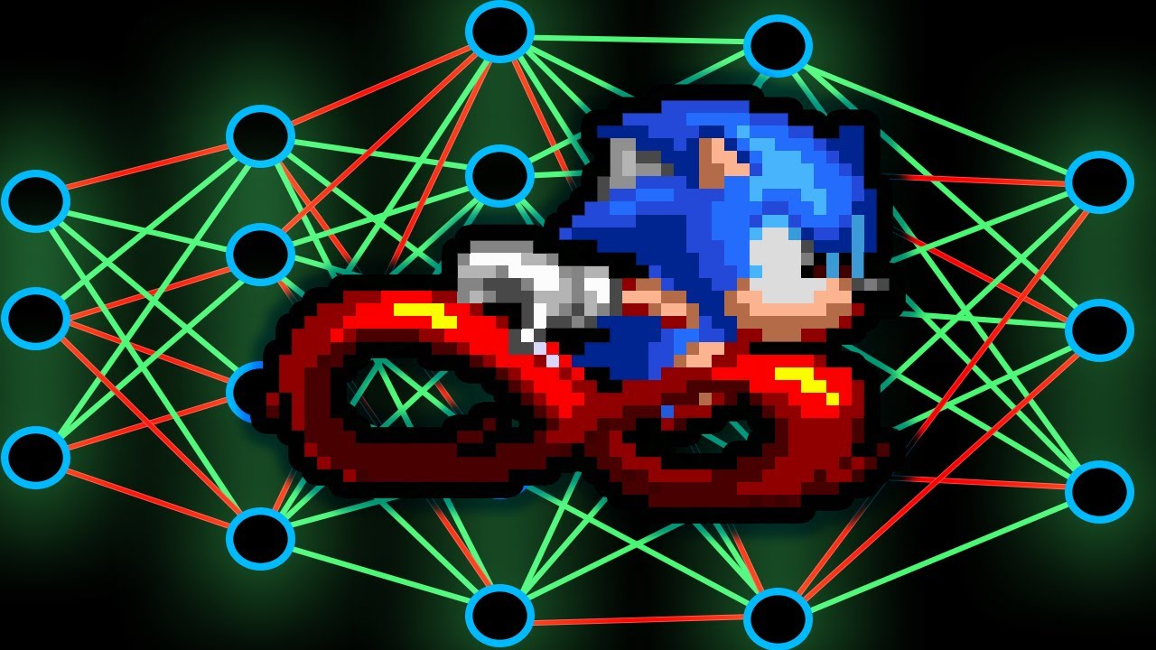 ColdStartCoder's tweet card. I Forced an AI to play Sonic for 1,000 Years!