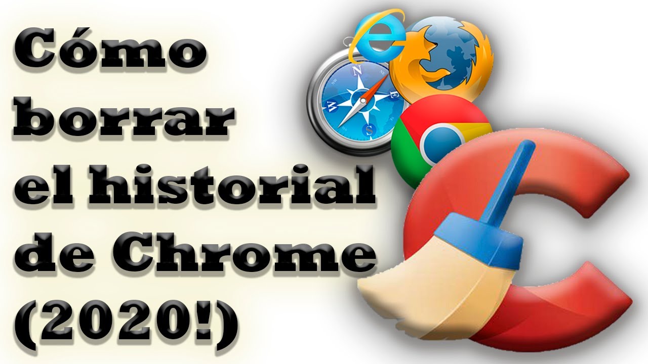 info_tectips's tweet card. Cómo Borrar El Historial De Google Chrome En PC 2020!