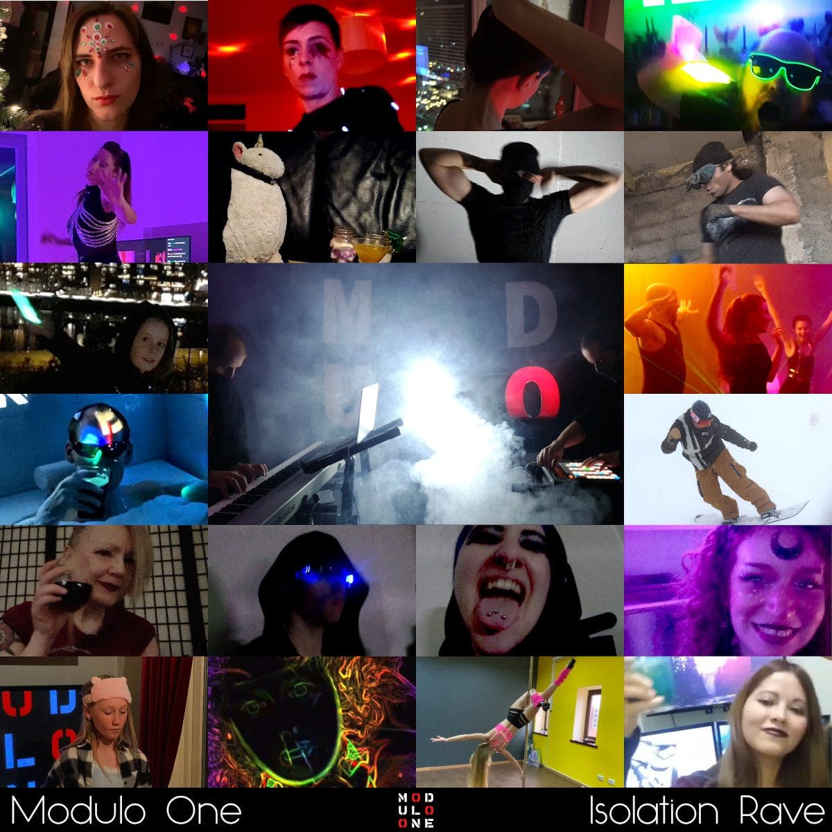 Modulo_One's tweet card. Two months after the release of "Gothenburg" on "Face the Beat 6", Modulo One are back with the new dark electro / melodic techno single "Isolation Rave". The