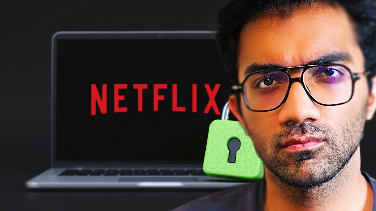 imhritik_dj's tweet card. DRM explained - How Netflix prevents you from downloading videos?