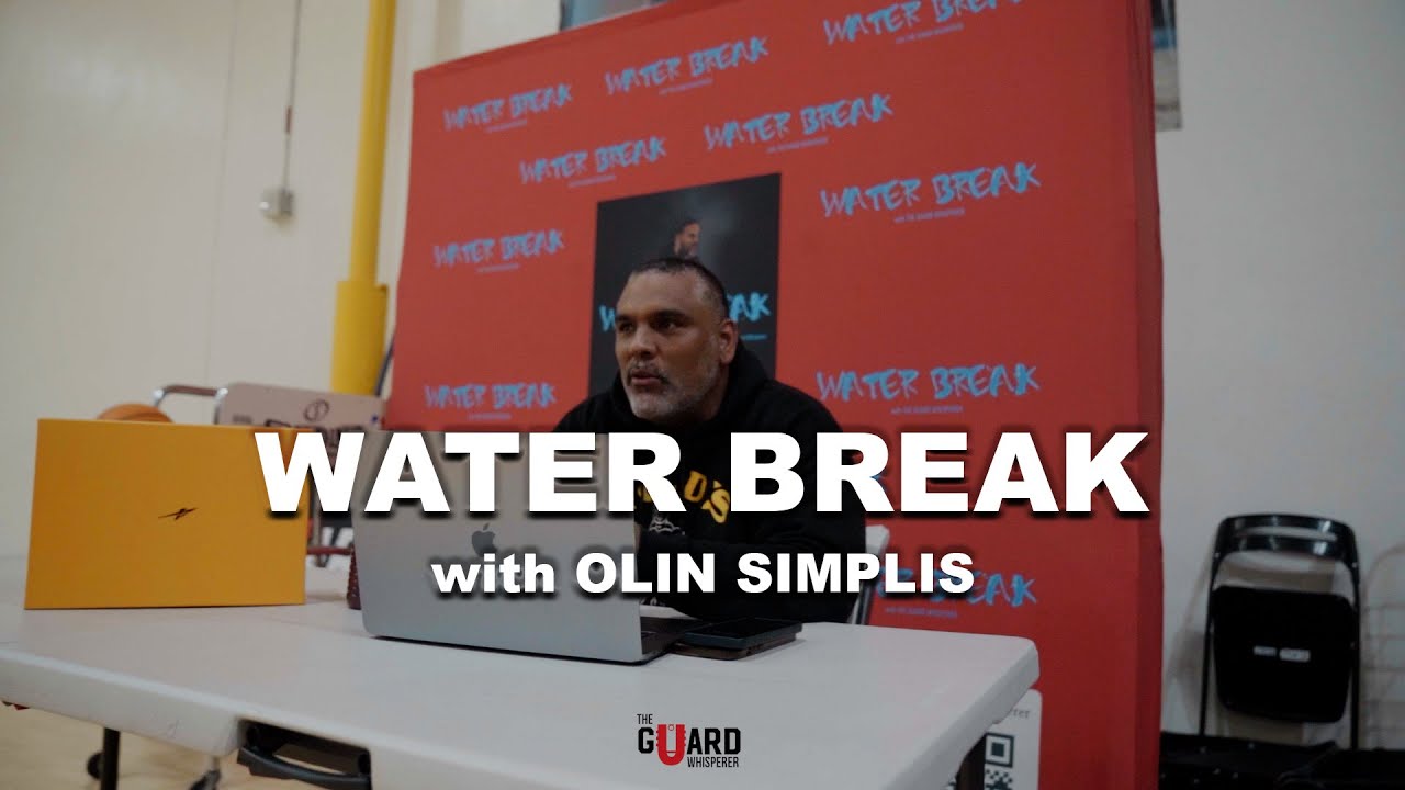 osimplis's tweet card. WATER BREAK: Olin Simplis on the Youth Basketball Space