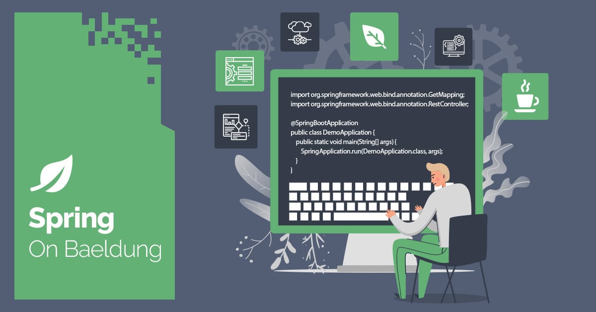 baeldung's tweet card. Learn how to build a semantic caching layer for LLM applications using Spring AI and Redis.