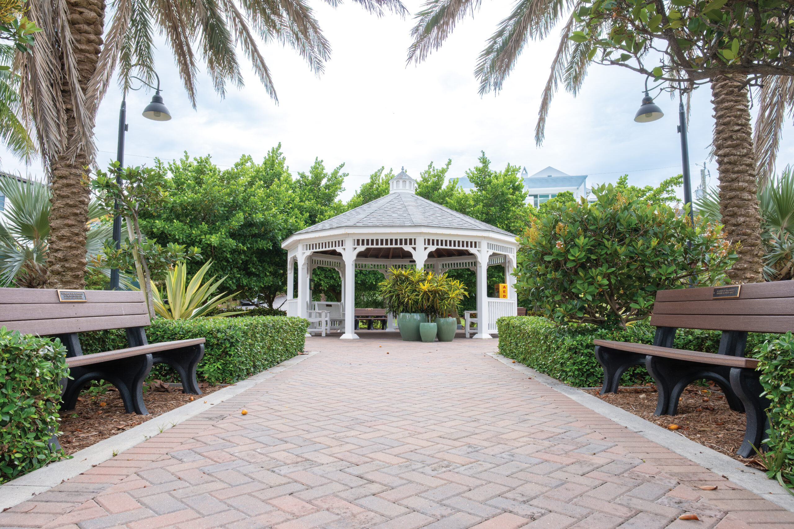 FLRedevel's tweet card. Fort Myers’ new pocket park brings nature to downtown A vacant lot in Downtown Fort Myers has taken on a new life as the city’s first-ever pocket park. Nestled in between the Franklin Shops lives the...