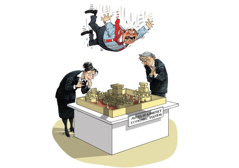 dani__messinese's tweet card. ***What is a good model?***   It is not because a model is mathematically or logically consistent that it is a good model. Unfortunately, so many papers in economics and financial mathematics seem to...