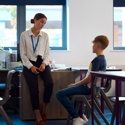 JackieMinorVEM's tweet card. Have you ever had a student, colleague, friend, or family member who wouldn’t accept your help? As educators, we pour our hearts into the lives of people. We often see potential others can’t see in...