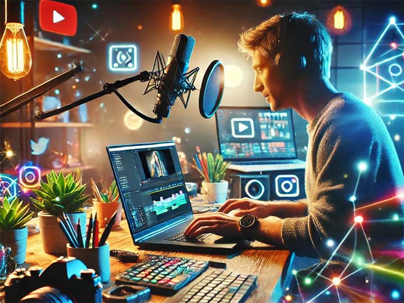 ForCreatorsCom's tweet card. In today’s digital world, building a strong personal brand is one of the most important steps for online creators, whether you’re an influencer, podcaster,