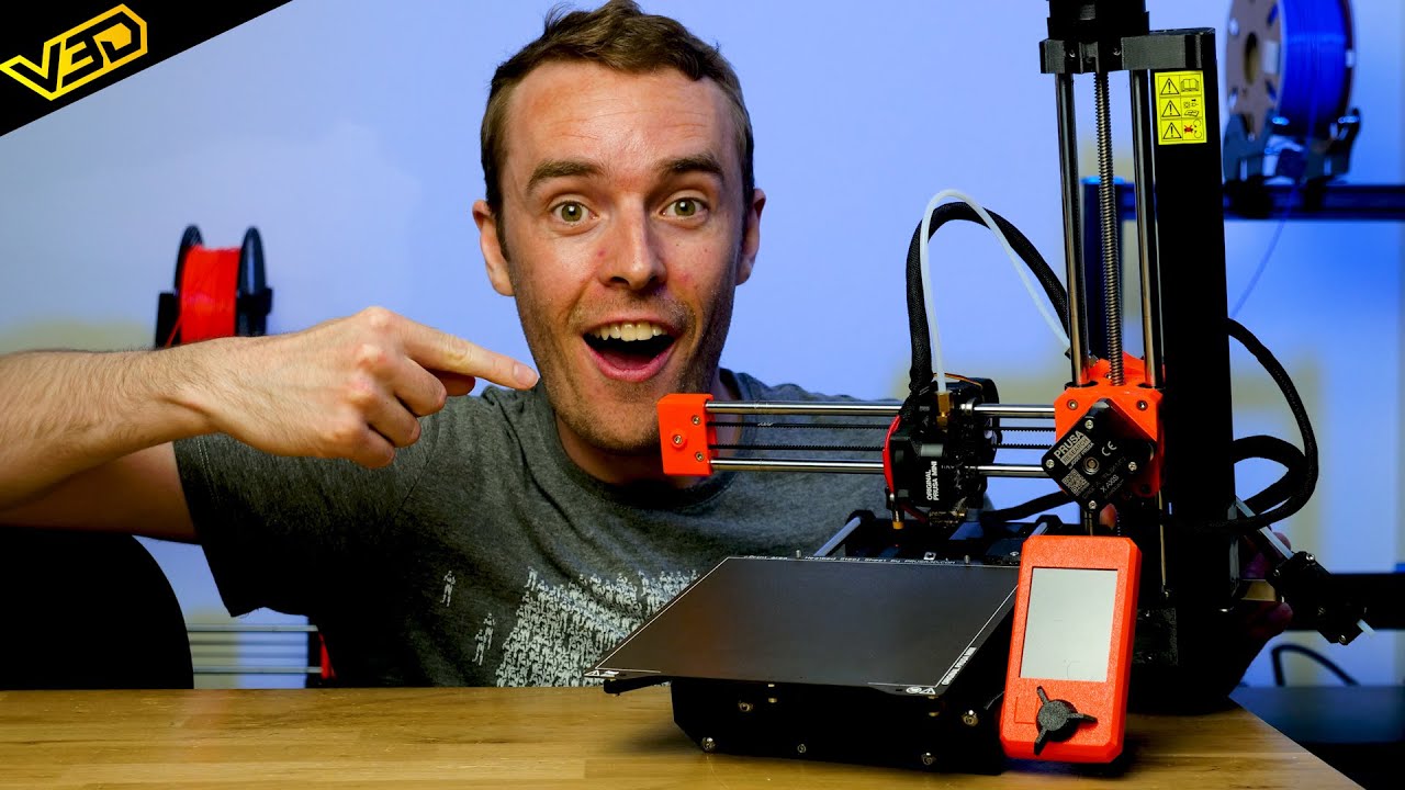 geeks_3d's tweet card. Original Prusa Mini - Honest Rhyming Review