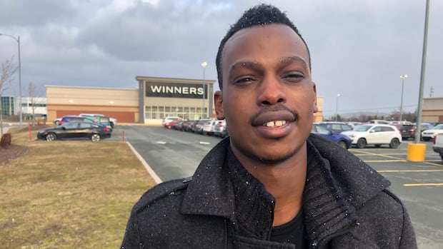 rickmercer's tweet card. Leonard Mawora can't eat, he can't sleep, and he can't stop searching for his passport.