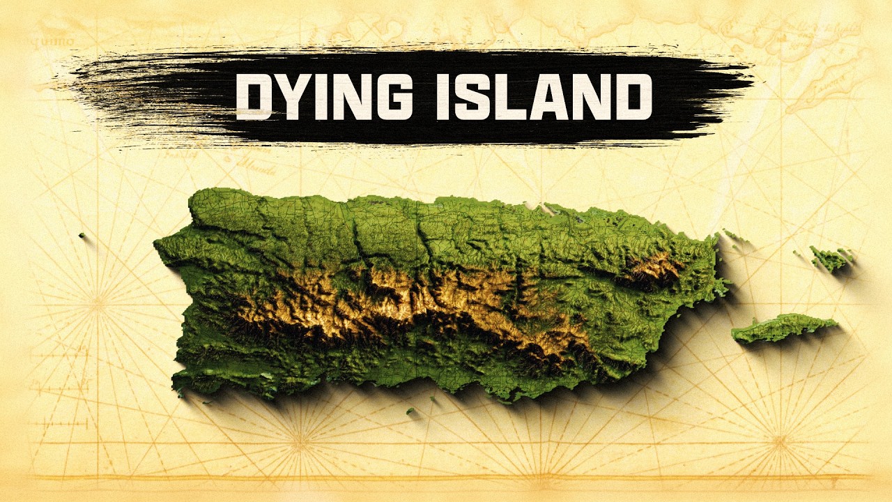 PoderLatino's tweet card. Puerto Rico Is Dying: Here's Why