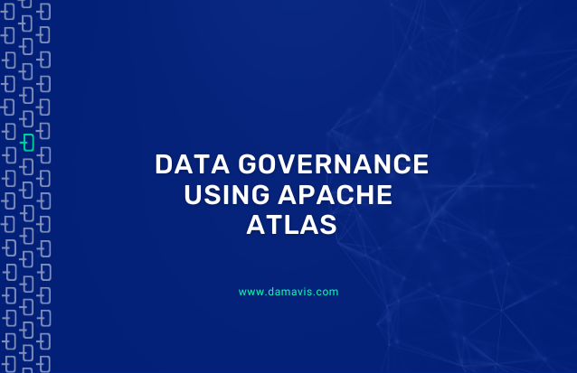 DamavisStudio's tweet card. Data Governance is the last step in Big Data projects and the most complex to complete on the way to Data Driven. We will see its application with Apache Atlas