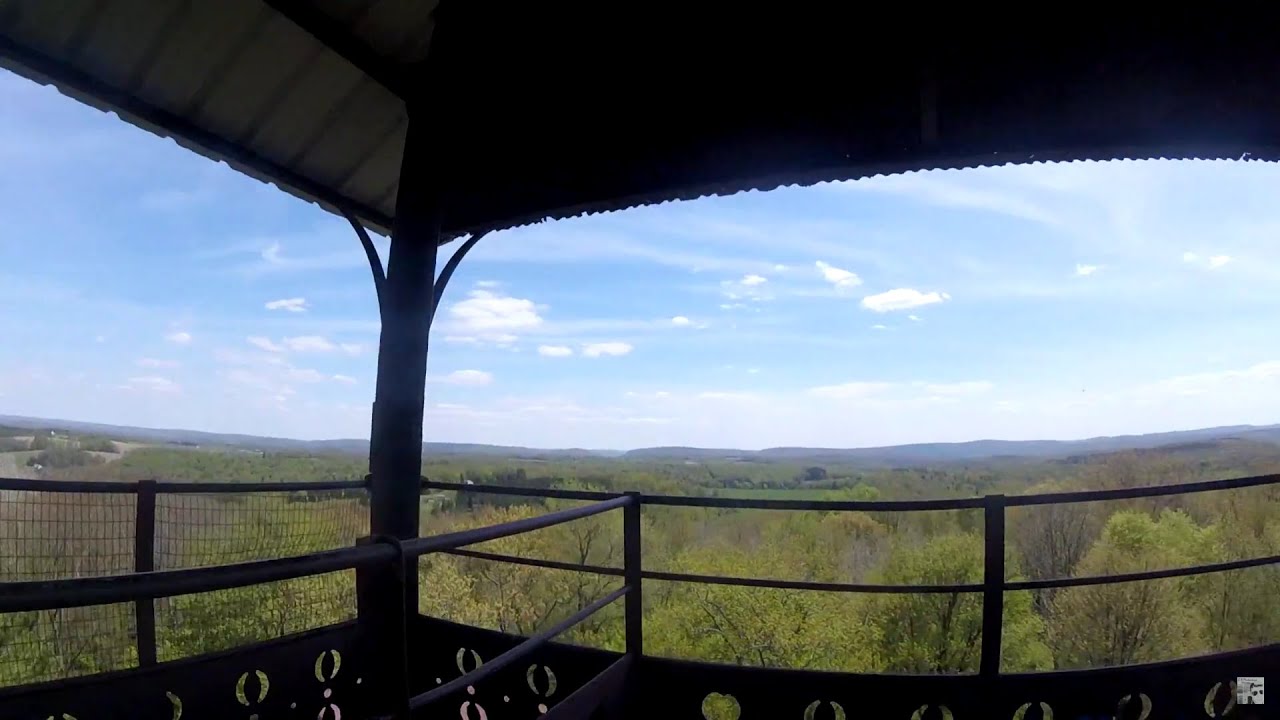 LAProductions3's tweet card. We Dropped a Go-Pro Off a Fire Tower!?