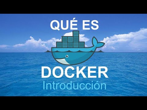 NetMentorTW's tweet card. Qué es Docker y para qué sirve 🐳 - Introducción con ASP .NET y C#