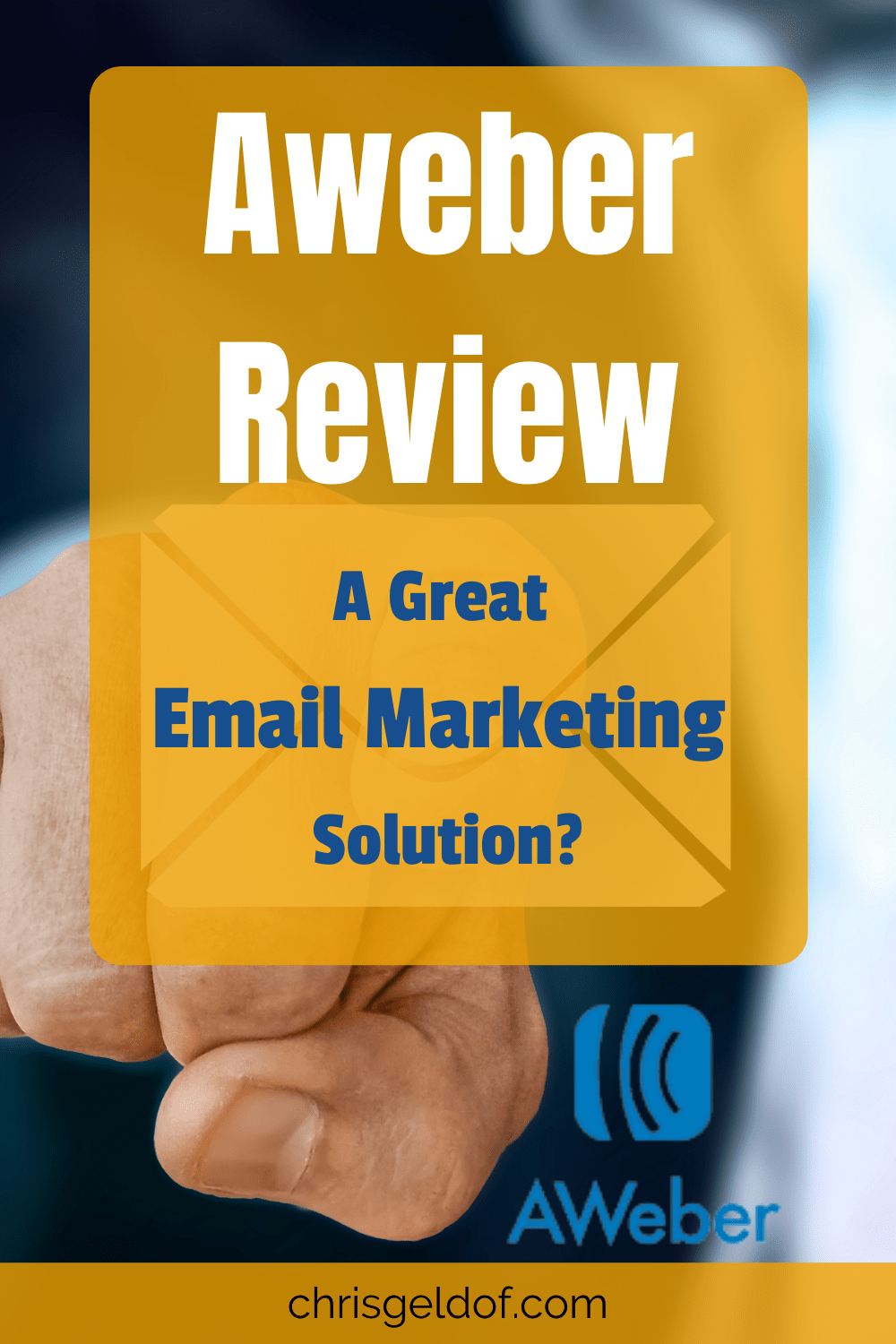 ArticlesBase's tweet card. In this Aweber review, we take a look at one of the most popular email marketing autoresponders. We’ll go through the pros and cons of Aweber and its pricing, features, templates, alternatives