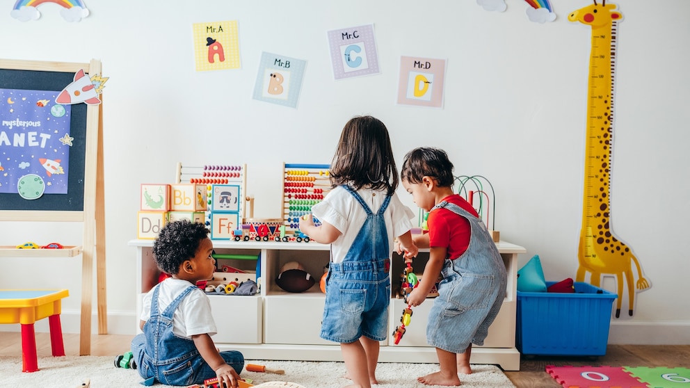 ABC's tweet card. New Mexico has become the first state in the country to guarantee free child care to families residing in the state.