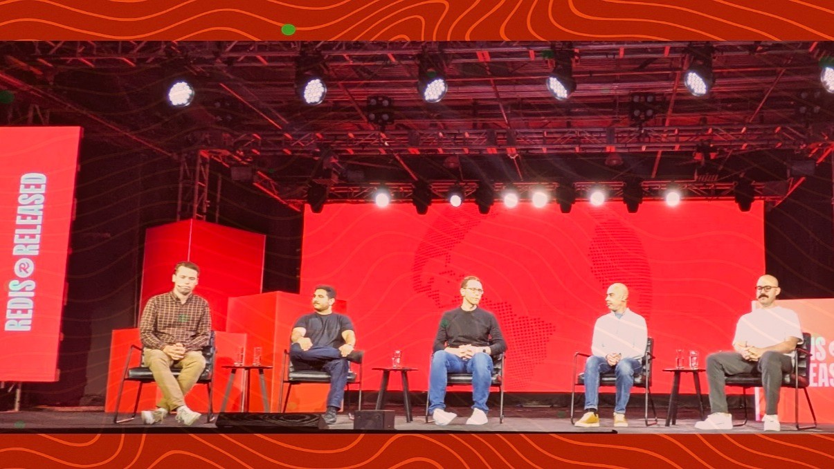 schwentker's tweet card. Insights from Leading AI Companies on Context Engineering & Agent Memory at Redis Released, San Francisco, 4 September 2025 redis.io/events/redis-released-san-francisco Enterprise AI landscape has...