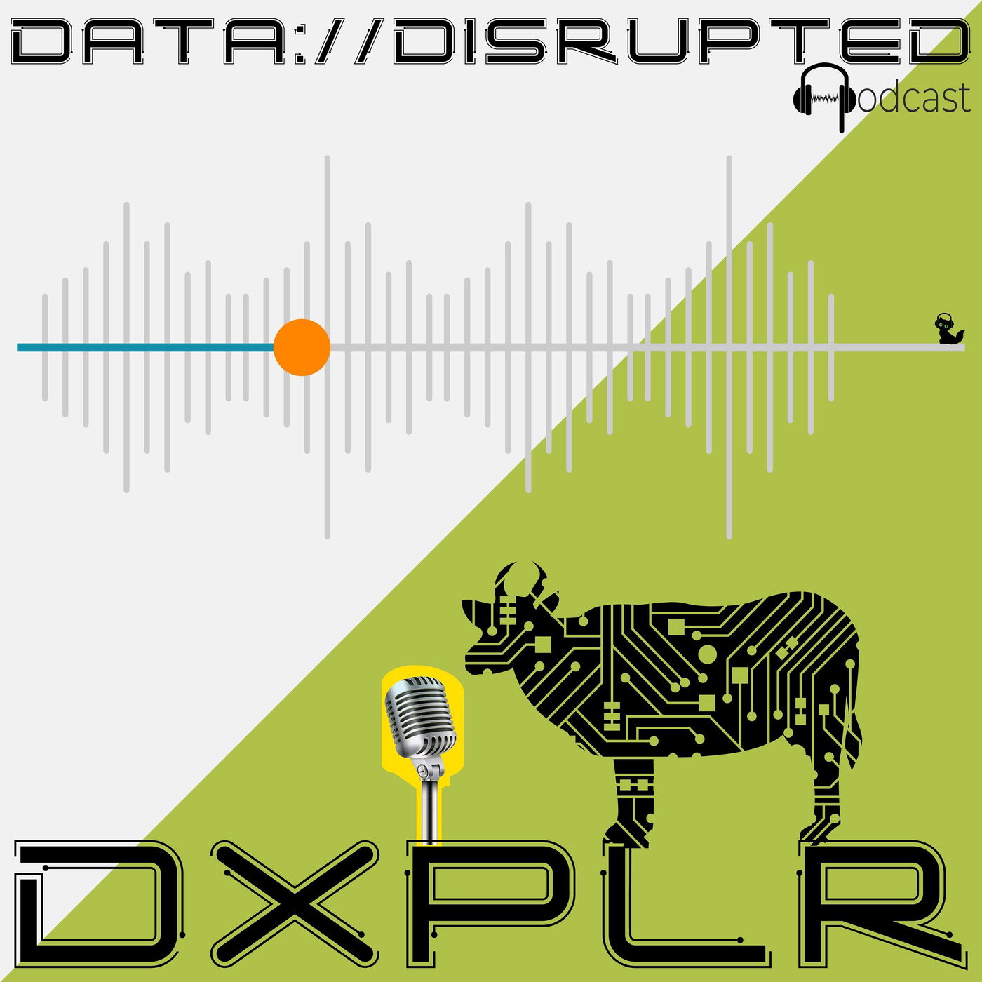 DataDisrupted's tweet card. DXPLR0013: Hochgeschwindigkeitsnetz im Rechenzentrum