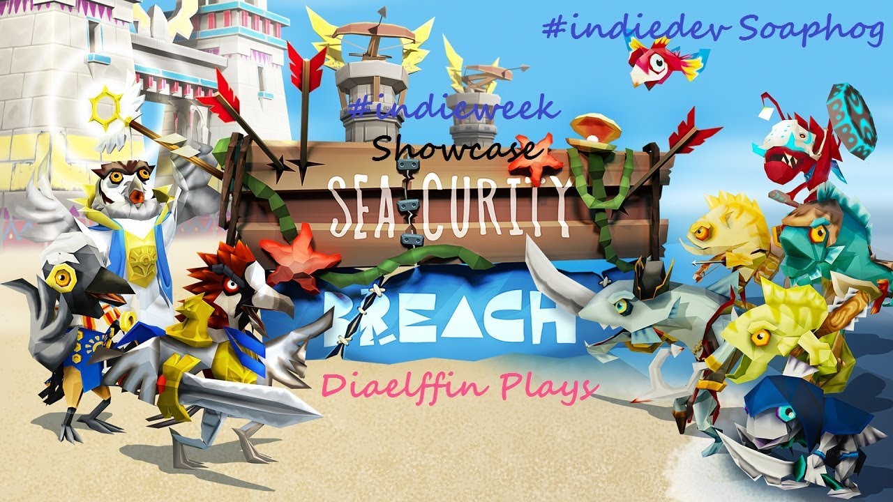 Diaelffin's tweet card. Seacurity Breach Showcase!